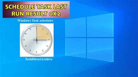 0x2 task scheduler